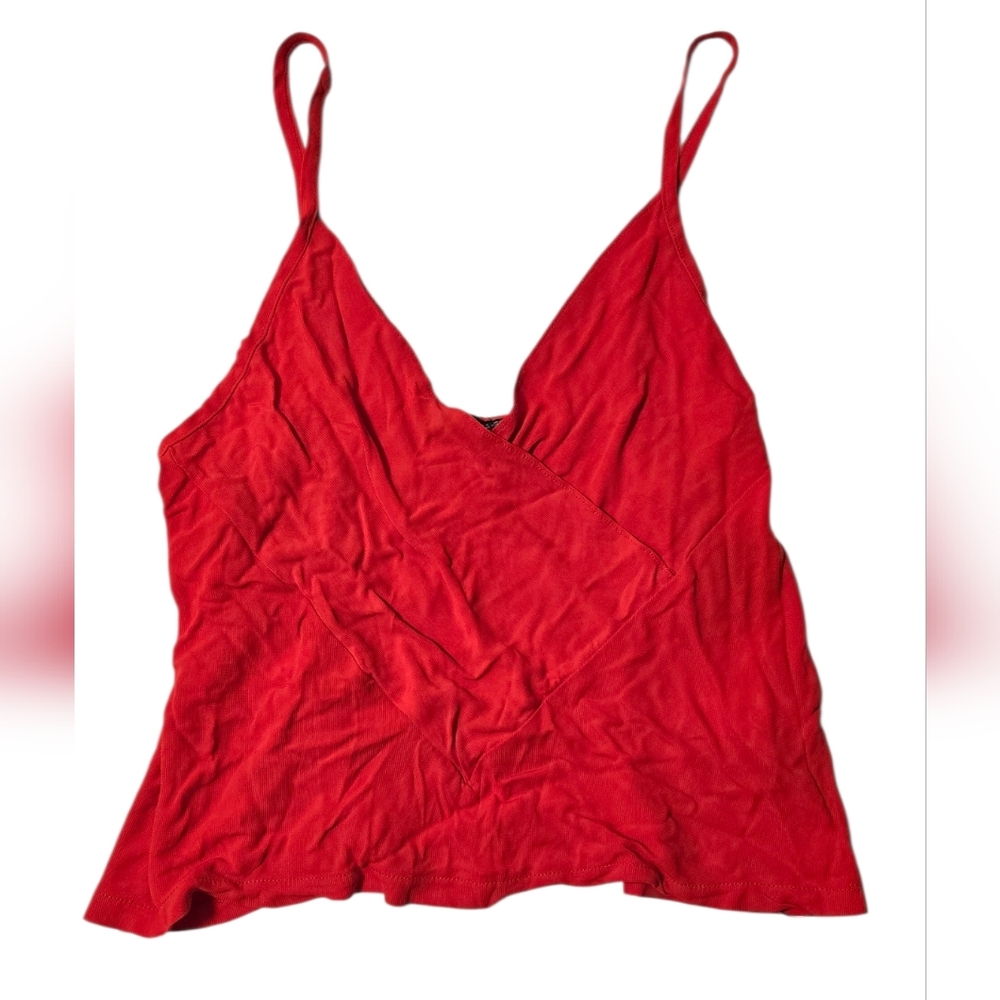 Zara Women's Red  Top